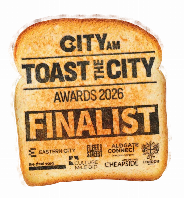 City AM - Toast The City Awards Finalist 2026